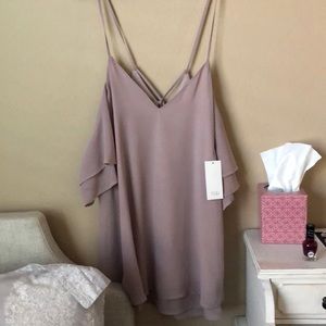 Mauve Dress